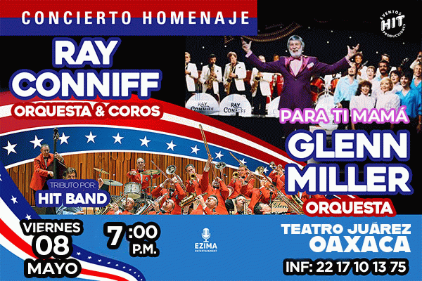 img_Concierto Homenaje a Ray Conniff y Glenn Miller, Oaxaca